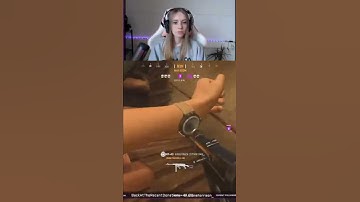 FEMALE HITS BIG 1V3 AGAINST STACKED MASTERS IN RANKED! #SHORTS #DENIEESS