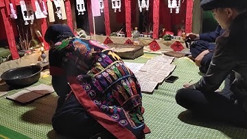 Lễ cúng Cóng Vương của người Dao áo dài huyện Hoàng Su Phì -Hà Giang