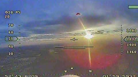 SonicModell Binary Cruise Testing