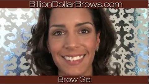 How-To use Eye Brow Gel Tutorial by billion dollar brows