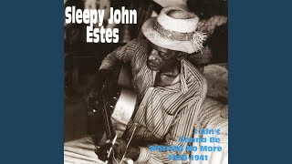 Watch Sleepy John Estes Black Mattie Blues video