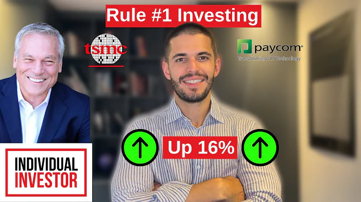 My Phil Town's Rule #1 Investing Journey - Episode 03: Profit of 16% with TSM and PAYC