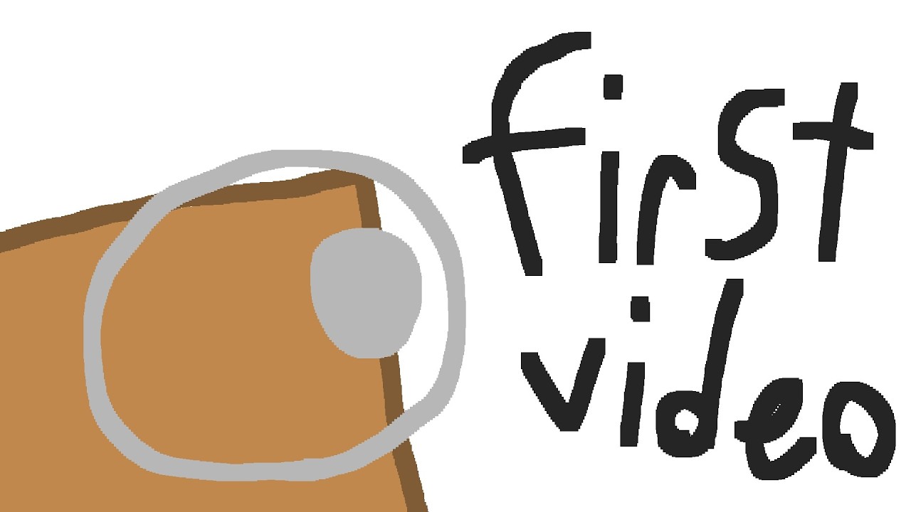 my first video - YouTube