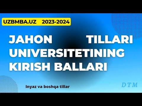 Video: AP Jahon tarixi imtihonida o'tish balli qanday?