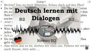 Dialoge B1 - B2 | Deutsch lernen durch Hören | 3 |