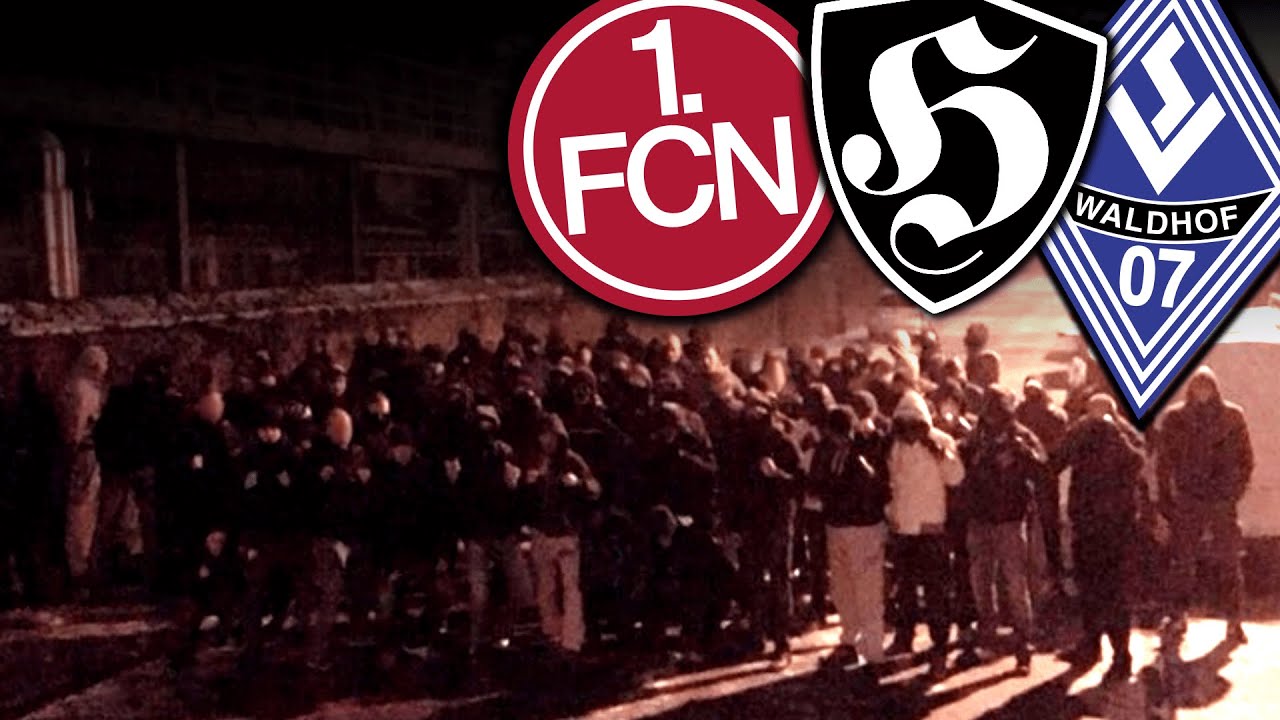 Als es am Mannheimer Wasserturm krachte... (City Boys vs. Red Devils)