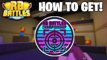 *FASTEST WAY* To Get RB Battles Arsenal Badge! (Roblox)