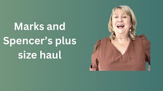 Marks and Spencer’s plus size sale dress haul- size 18 uk -over 50s fashion