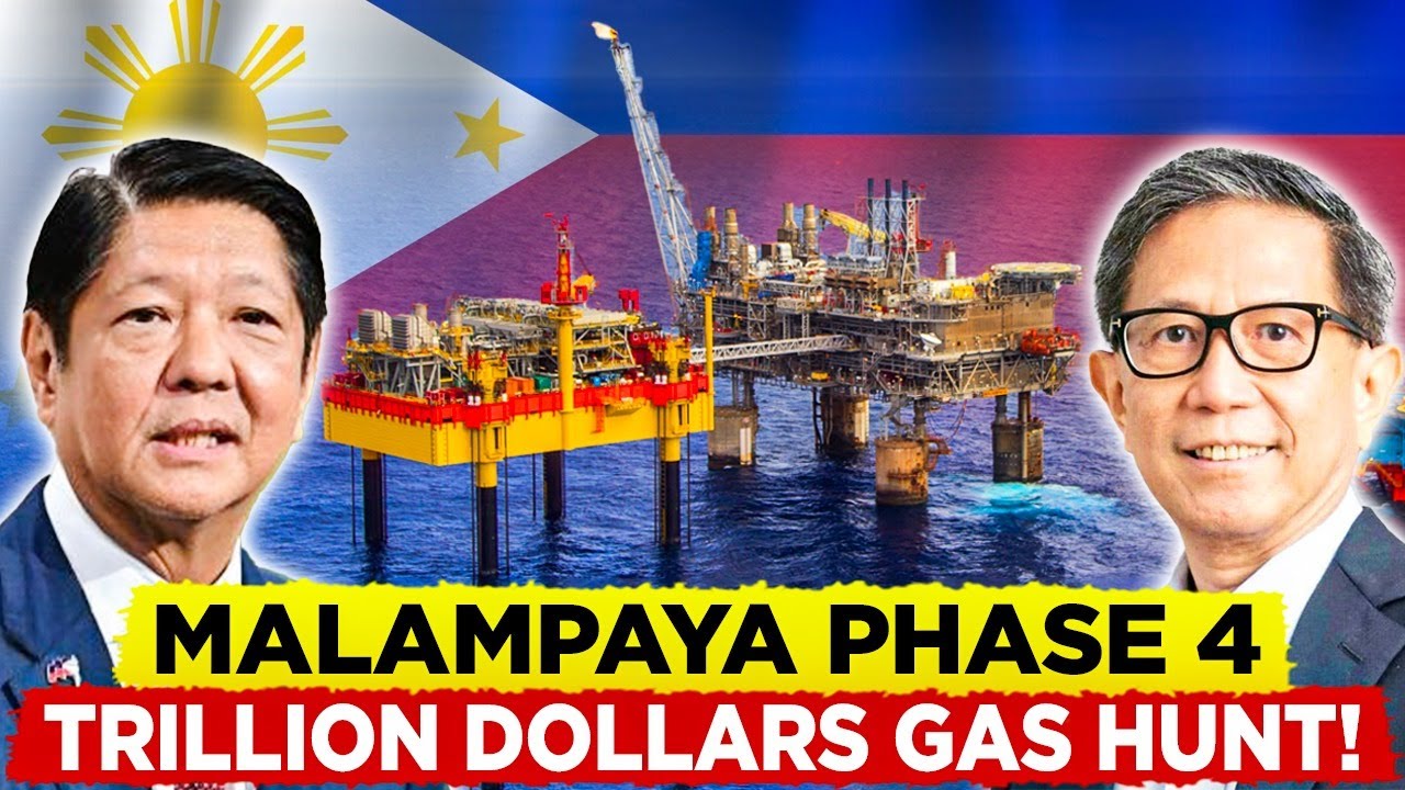 Building The Philippines Malampaya Gas Field Phase 4 - YouTube