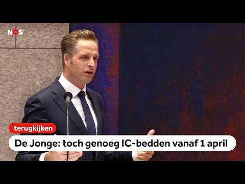 LIVE: Tweede Kamer debatteert met kabinet over coronacrisis