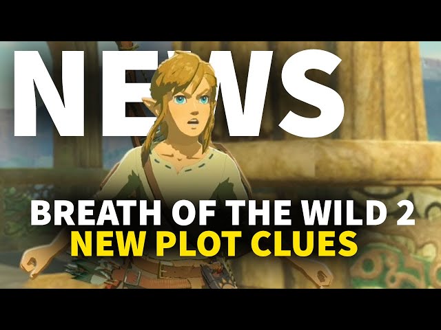 Legend Of Zelda: Breath Of The Wild 2 Aiming For 2022 Release On Nintendo  Switch, New Footage Released - GameSpot