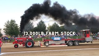 2021 #13000 FARM STOCK Tractor Pull Carroll County 4H Fair