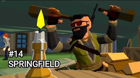 The Walking Zombie 2 - [ SPRINGFIELD ] - part 14 - gameplay