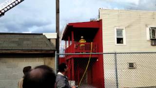lyndhurst Fire Department Structure Fire  (Backdraft/Flashover) 3-25-16