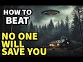 How To Beat The ALIEN INVADERS In NO ONE WILL SAVE YOU