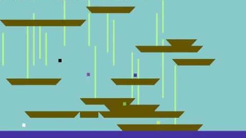 Commodore 64 game - Hopman - 10 lines of basic