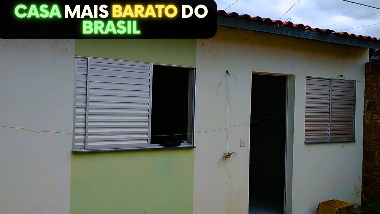 (VENDIDO) Casa mais BARATO do Brasil do lado da Barragem do Ipojuca
