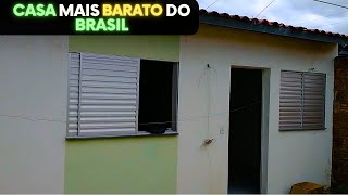 (À venda por 40 mil reais) Casa mais BARATO do Brasil do lado da Barragem do Ipojuca