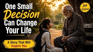One Small Decision Can Change Your Life | Inspirational Short Story | Laiba and old man 