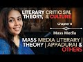 Chapter 8 | Mass Media Literary Theory | Globalization &amp; Glocalization | Appadurari and others