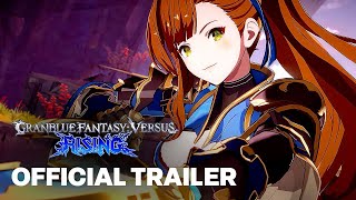 Granblue Fantasy Versus: Rising - Beatrix DLC Character Gameplay Reveal Trailer