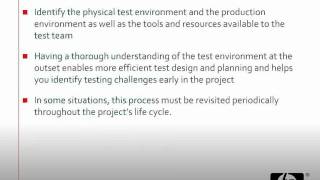 Testhouse Performance Testing Best Practice Webcast Recording - Part 1