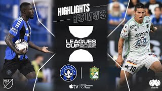 CF Montréal vs. Club León | Full Match Highlights | PK Thriller