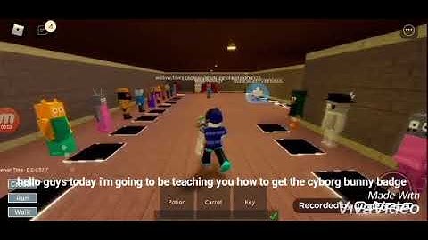 how to get cyborg bunny but its new