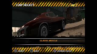 Burnout Dominator Gameplay Part 1 (PS2 | No Commentary | 2K Upscale)