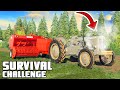 TRACTOR OVERLOAD!! WE NEED A BIGGER ONE - Survival Challenge | Episode 4