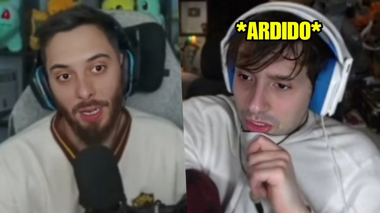 Guibel pierde debate contra Tío Shur *se arde mucho*