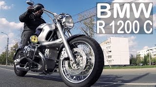 Ошибка гения? BMW R 1200 C #МОТОЗОНА №48