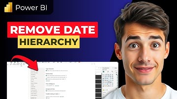 Hoe u de datumhiërarchie in Power BI verwijdert (de gemakkelijkste manier) (gids 2025)