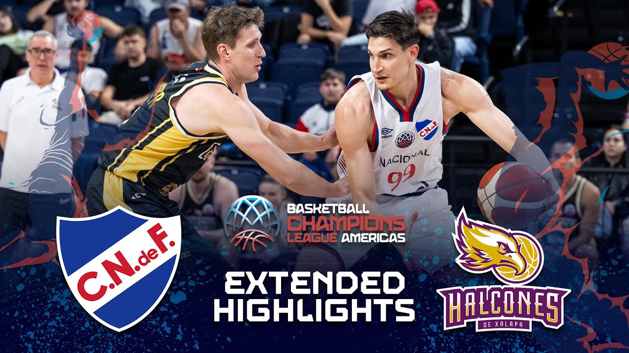 Club Nacional de Montevideo v Halcones de Xalapa Extended Highlights BCLAmericas 2023