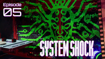 Ep.05 - Destroy the Laser (Reactor Level) // System Shock Remake // 4K Longplay No Commentary