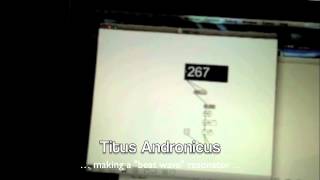 Titus Andronicus Making The Earth Answer Brian Macqueen The Noise Propulsion Laboratory