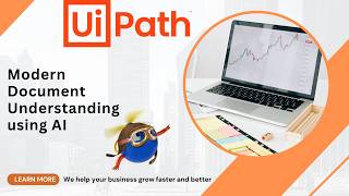 UiPath Modern Document Understanding Tutorial | Automate ANY Document ⚡