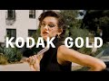 Shooting kodak gold w the pentax 67