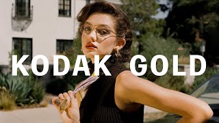Shooting Kodak Gold w/ the Pentax 67