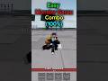 Easy One Shot Monster Garou Combo || The Strongest Battlegrounds #roblox #tsb #infinitecombo