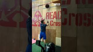 Belgian Throwdown Event 1 - Akhmetov Yerlan