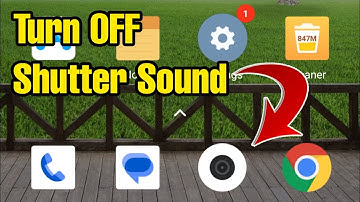 How To Turn off Camera Shutter Sound In Android