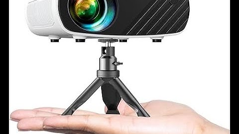 ELEPHAS 2022 Upgrade Mini Projector