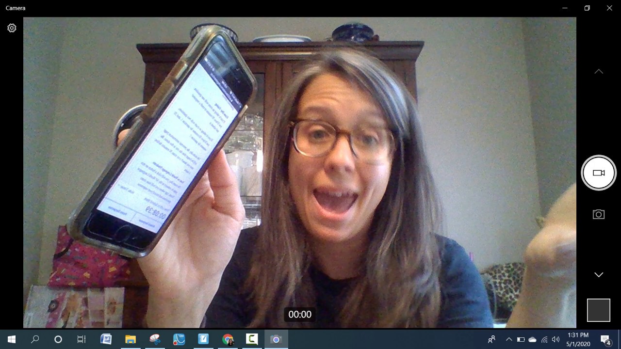 AP exam demo with 1 device 