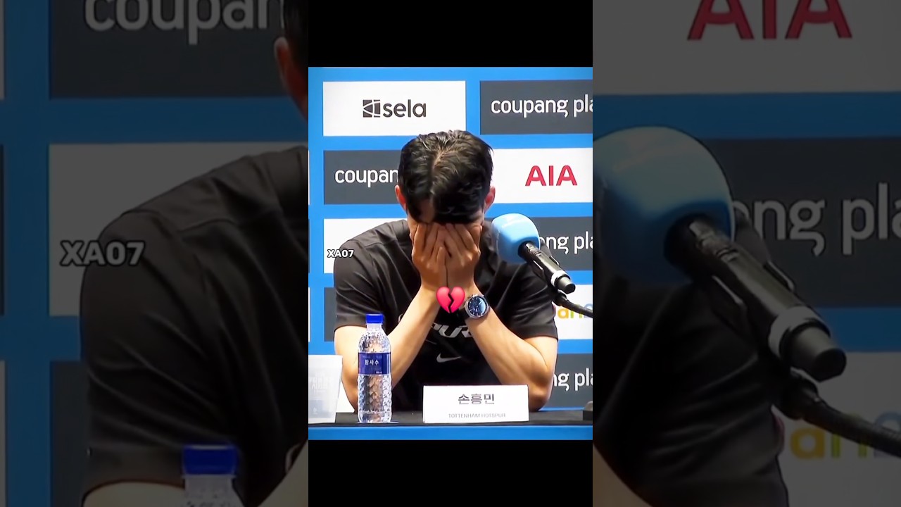 Son Heung-Min Goodbye💔 To Spurs😢 