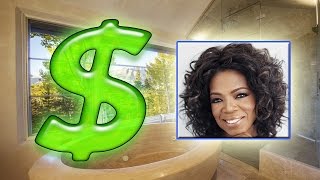 How Oprah Winfrey Spent Her Billion Dollar Fortune #oprah #oprahwinfrey Profile