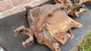 The C3 Corvette Heavy Duty 427 Rear Differential Identification and Teardown