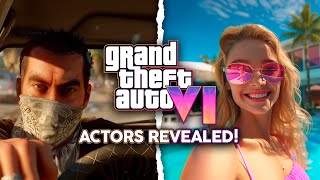 GTA 6.. Actors Revealed, New Animation Technology AND More! by GTA Insights 1,531 views 3 weeks ago 6 minutes, 7 seconds