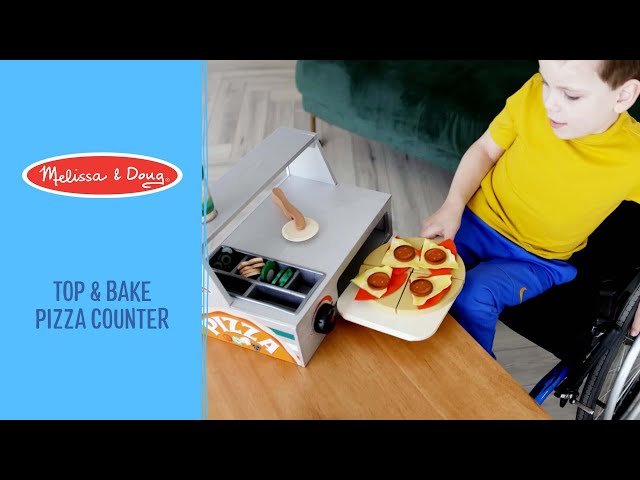 Melissa & Doug - Top & Bake Pizza Counter