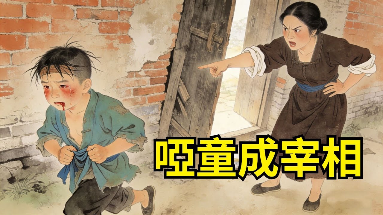 十歲神童被繼母餵啞藥趕出家門，靠吃百家飯苦熬十年，壹朝開口成了當朝宰相，回鄉那天繼母嚇得當場下跪！【心事郵局】#民間故事#傳統故事#故事頻道#聽書#睡前故事#情感